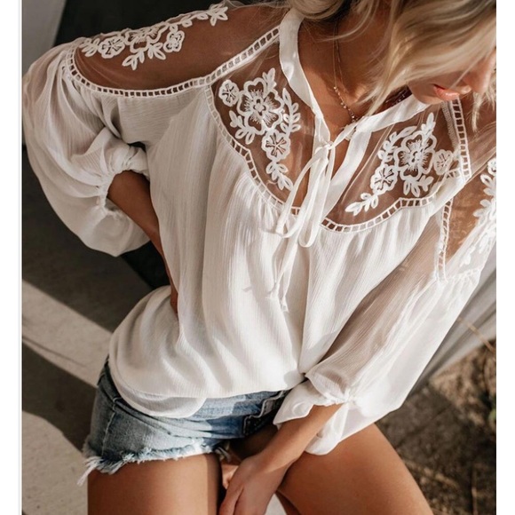 WILA | Boho Blouse - Picture 2 of 10